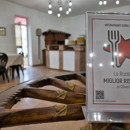 La Ruota Hotel Oliveri Zewnętrze zdjęcie