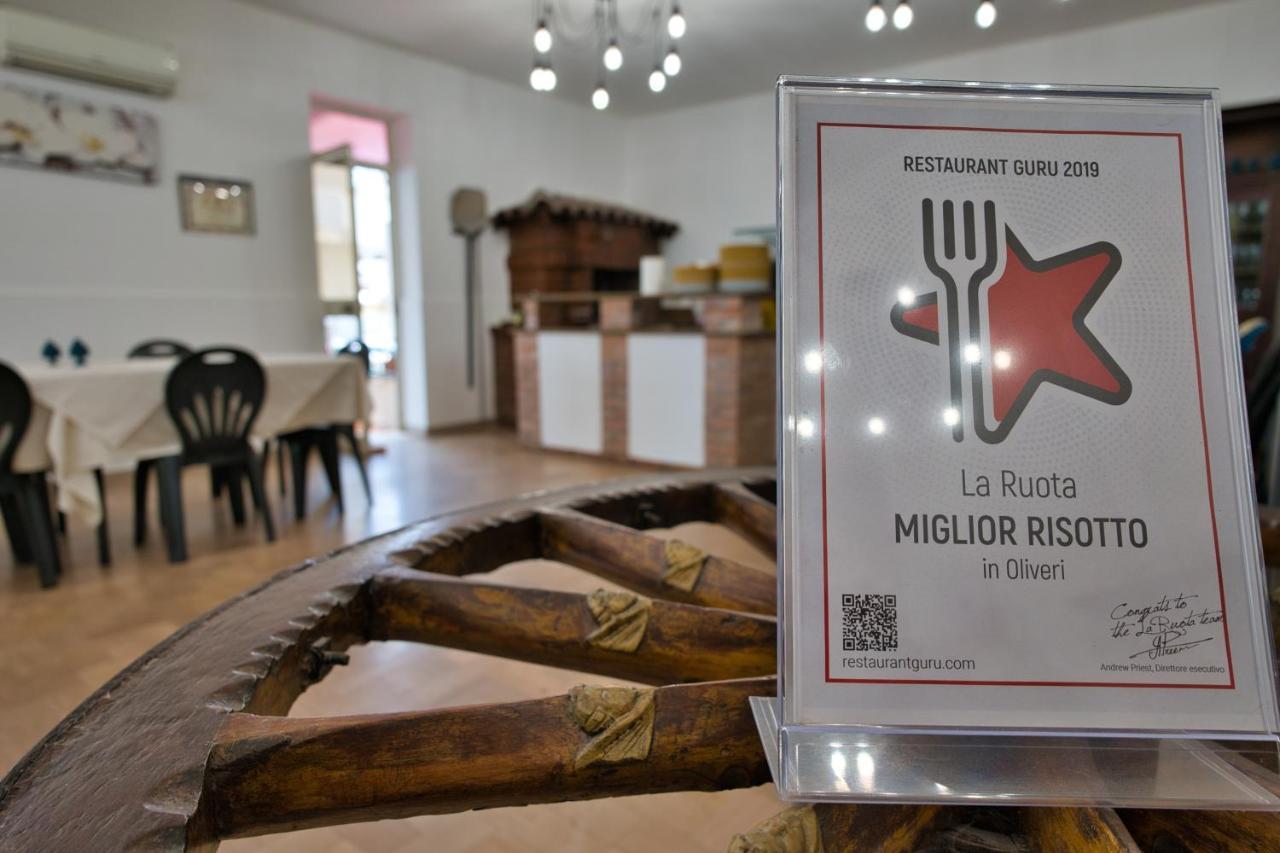 La Ruota Hotel Oliveri Zewnętrze zdjęcie