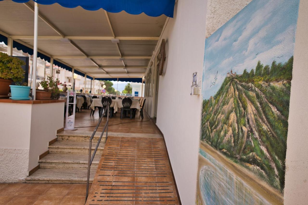 La Ruota Hotel Oliveri Zewnętrze zdjęcie