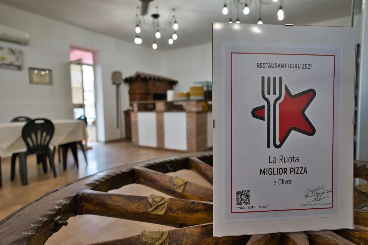 La Ruota Hotel Oliveri Zewnętrze zdjęcie