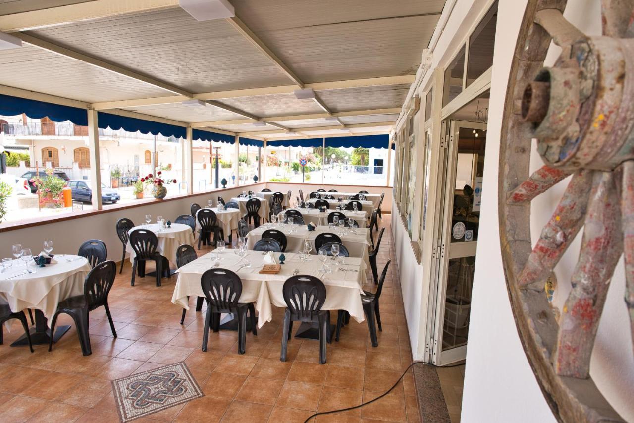 La Ruota Hotel Oliveri Zewnętrze zdjęcie